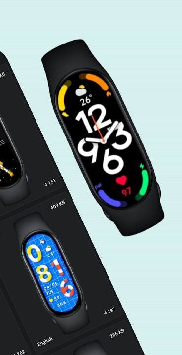 Mi Band 7 Watch Faces screenshot 2