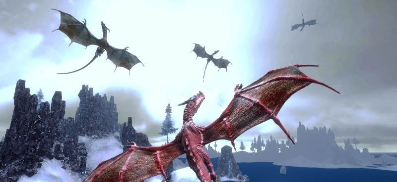 Dragon Flight Simulator Games screenshot 2