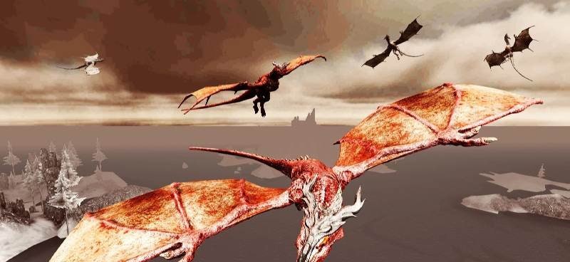 Dragon Flight Simulator Games screenshot 4