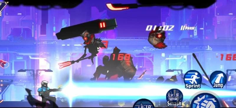 Cyber Striker screenshot 2