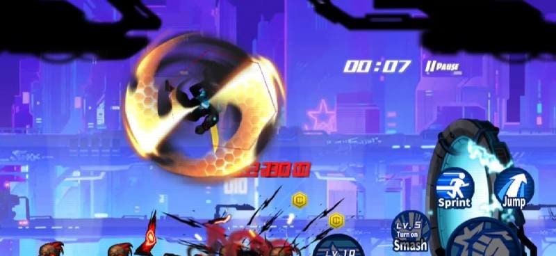 Cyber Striker screenshot 3