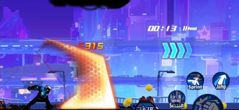 Cyber Striker screenshot 1