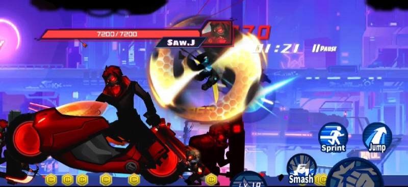 Cyber Striker screenshot 4