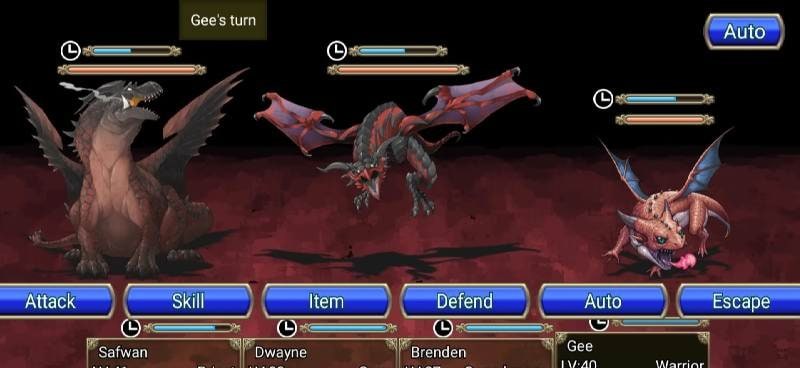 Dungeon RPG -Abyssal Dystopia- screenshot 1
