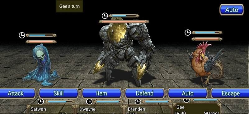 Dungeon RPG -Abyssal Dystopia- screenshot 4