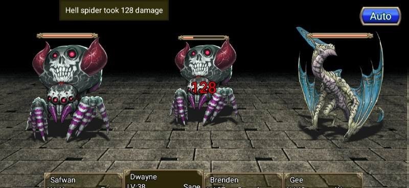 Dungeon RPG -Abyssal Dystopia- screenshot 2