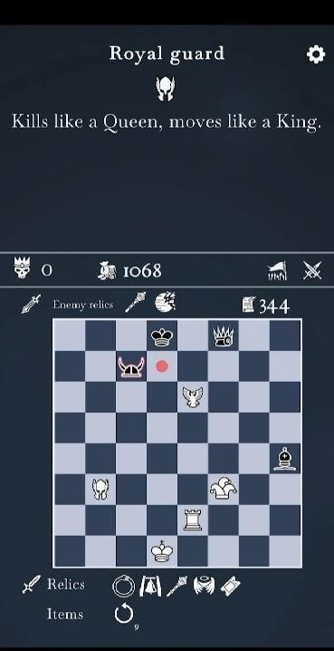 Ouroboros King Chess Roguelike screenshot 1