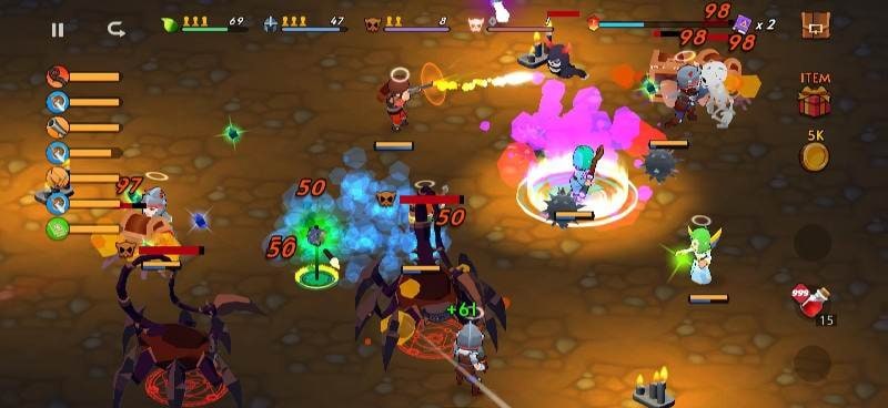 Totem King gameplay screenshot 3