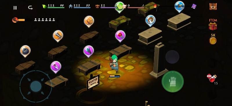 Totem King gameplay screenshot 2
