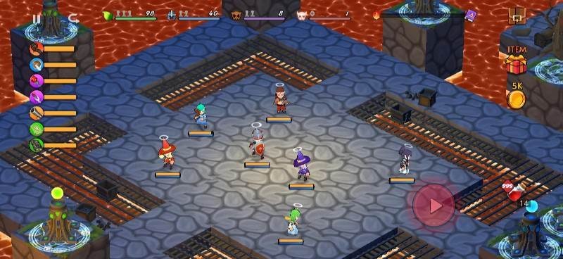 Totem King gameplay screenshot 4