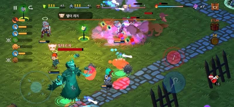 Totem King gameplay screenshot 1