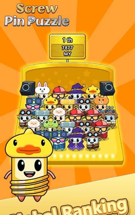 Screw Pin Puzzle! screenshot 3