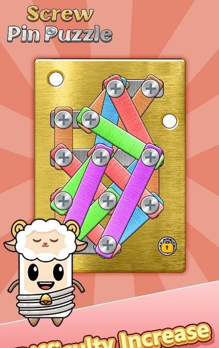 Screw Pin Puzzle! screenshot 2