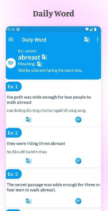 IELTS Vocabulary - 2023 screenshot 2