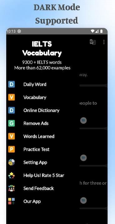 IELTS Vocabulary - 2023 screenshot 1