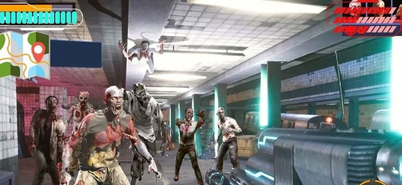 Zombie Apocalypse-Dead City screenshot 3