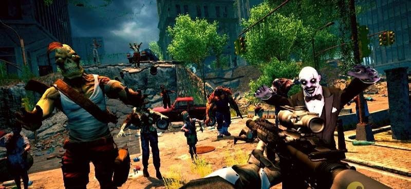 Zombie Apocalypse-Dead City screenshot 1