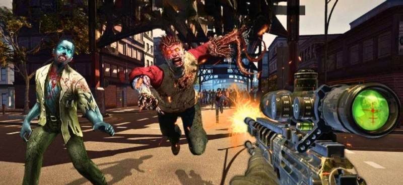 Zombie Apocalypse-Dead City screenshot 2