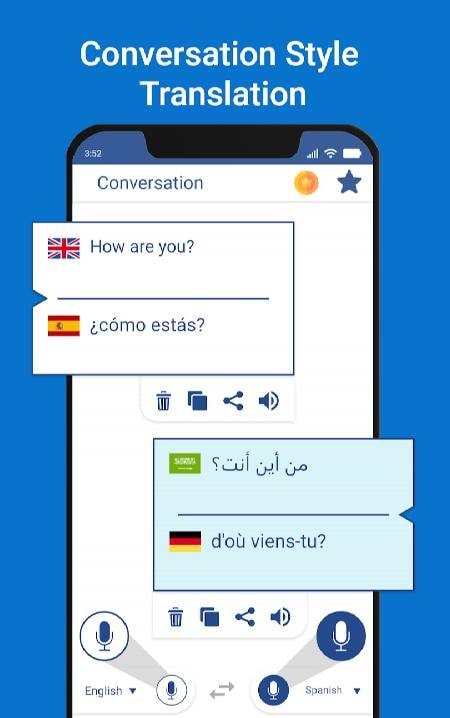 Instant Voice Translator All Languages Translation screenshot 4
