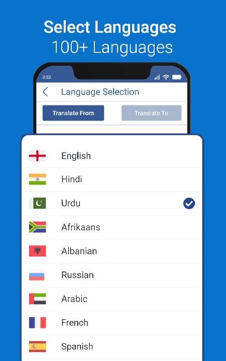 Instant Voice Translator All Languages Translation screenshot 3