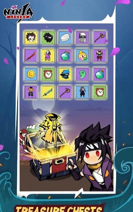 Ninja Legend gameplay screenshot 2