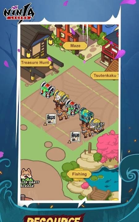 Ninja Legend gameplay screenshot 3