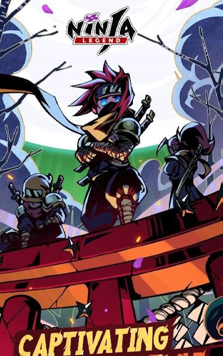 Ninja Legend gameplay screenshot 1