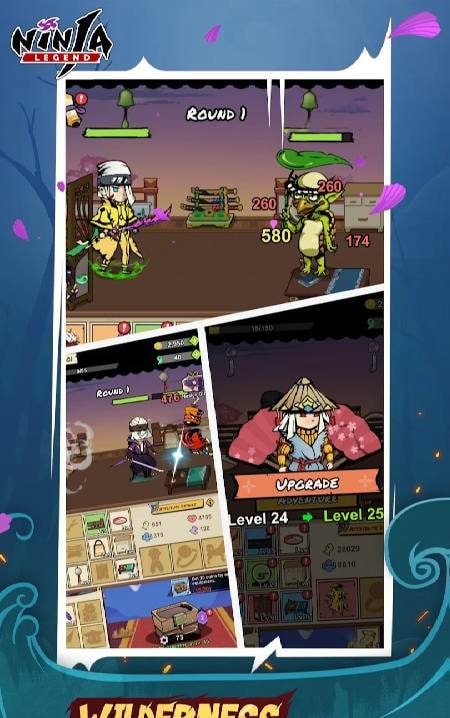 Ninja Legend gameplay screenshot 4