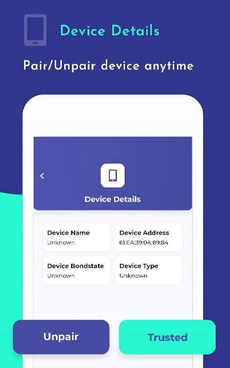 Bluetooth Pair: Bluetooth Finder & Scanner screenshot 4