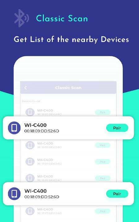 Bluetooth Pair: Bluetooth Finder & Scanner screenshot 2