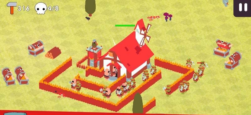 Kingdom Guard - Tower Defence screenshot 2