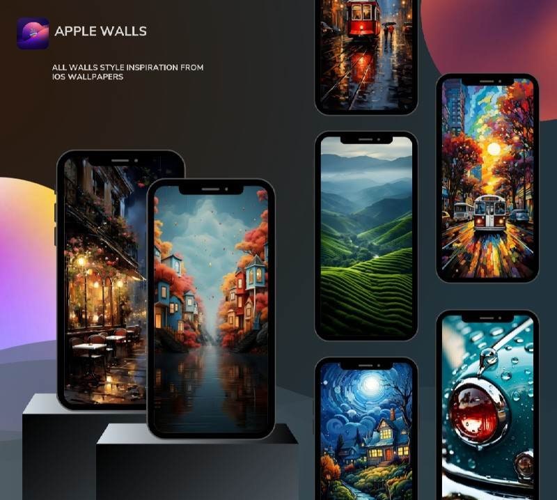 Apple walls screenshot 3