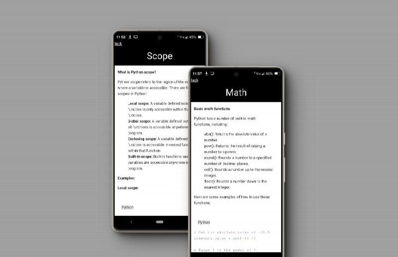 CodeCraft Python screenshot 3