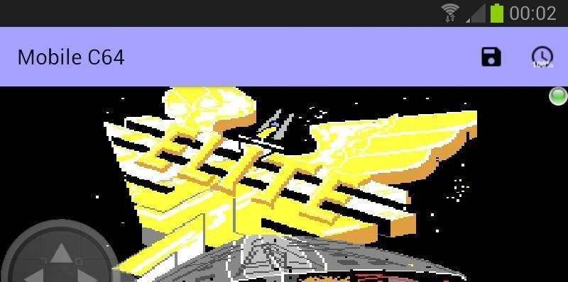 Mobile C64 screenshot 4