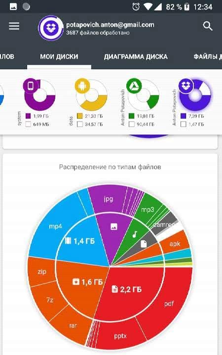 Storage Analyzer & Disk Usage screenshot 3