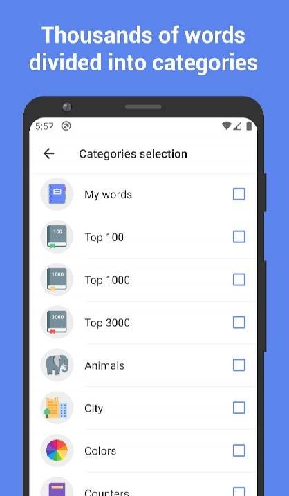 ReWord - Learn Korean with flashcards! screenshot 2