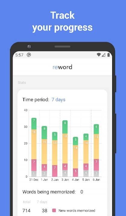 ReWord - Learn Korean with flashcards! screenshot 4