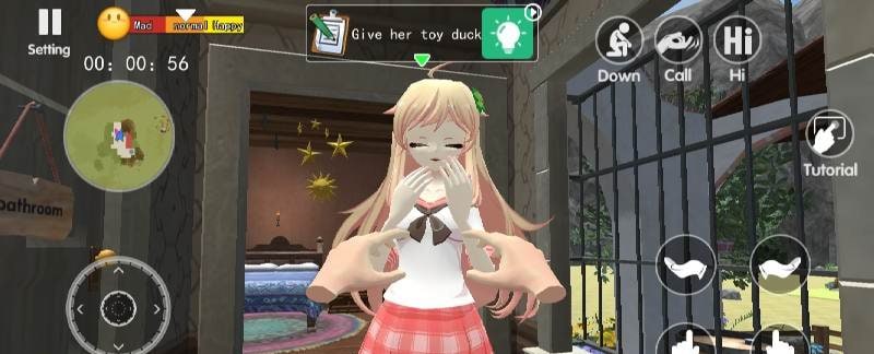 Ada Life: Adorable VR Girl screenshot 2