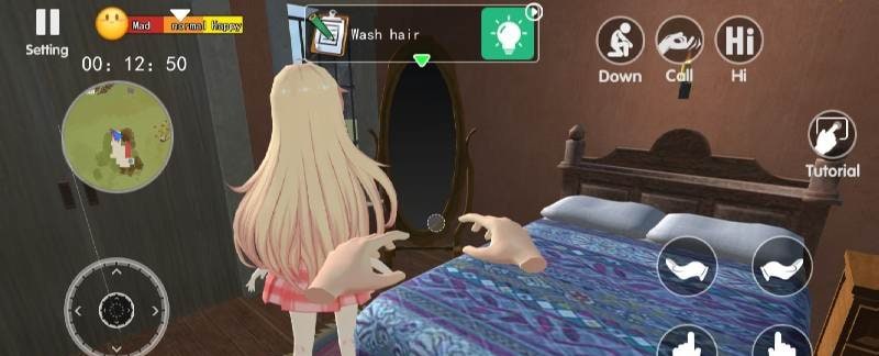 Ada Life: Adorable VR Girl screenshot 4