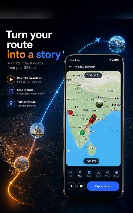 GPS Map Camera & Compass Screenshot 3