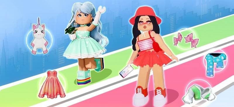 Fashion Frenzy: Blox Runway screenshot 3