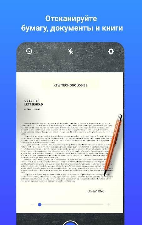Text Scanner(OCR) : Scan Text screenshot 1