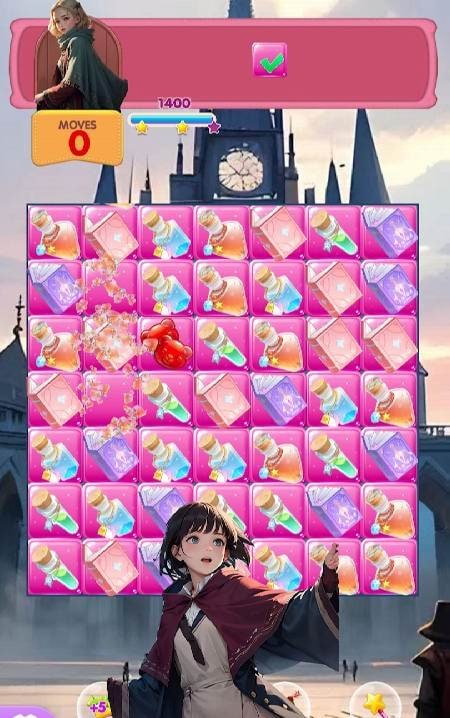 WizardsMystery gameplay screenshot 2