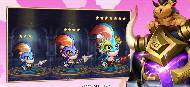 Heroes Legend gameplay screenshot 3
