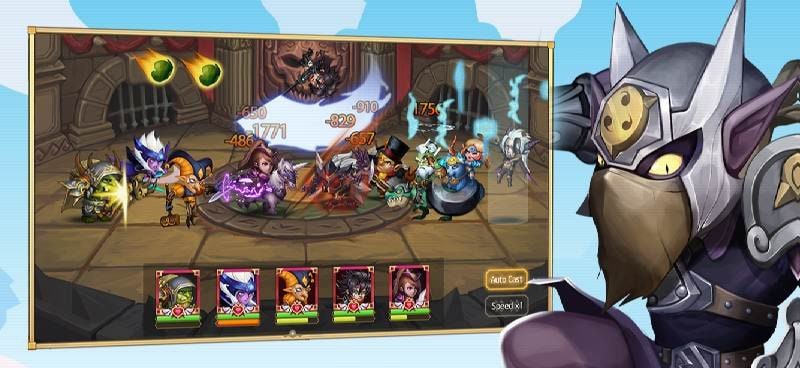 Heroes Legend gameplay screenshot 2