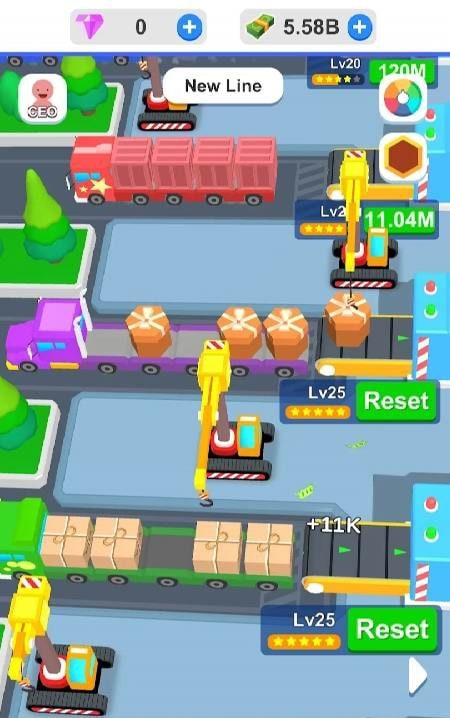 Idle Transport Tycoon screenshot 2