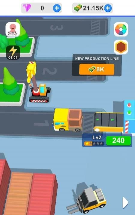 Idle Transport Tycoon screenshot 1