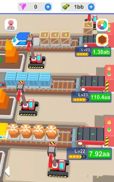 Idle Transport Tycoon screenshot 3