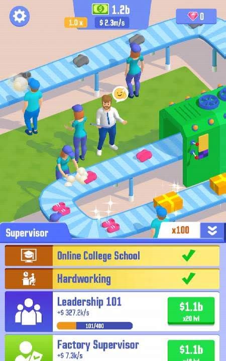 Idle Success gameplay screenshot 4