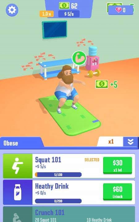 Idle Success gameplay screenshot 1